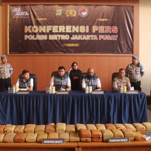 Dua Pria di Cakung Simpan 53 Kg Ganja, Jaringan Diduga Berasal dari Aceh