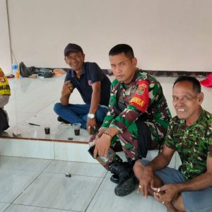 Jalin Sinergi, Bhabinkamtibmas Jatiasih Ajak Warga Jaga Kamtibmas