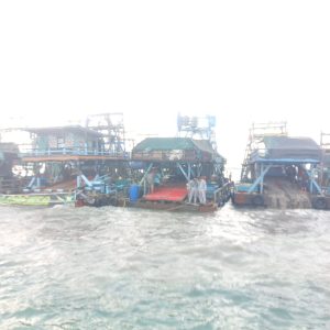 Bakamla RI Babel Bongkar Praktik Ilegal Kolektor Pasir Timah