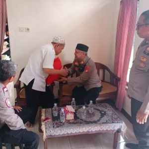 Perkuat Sinergi, Kapolsek Bekasi Barat Sambangi Tokoh Masyarakat Betawi