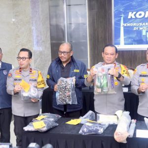 Kapolda Metro Jaya Tegaskan yang Ditangkap Perusuh, Bukan Pendemo