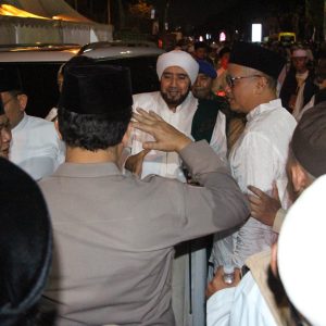 Kapolsek Kemayoran Hadiri Maulid Nabi dalam Kegiatan “Kemayoran Bersholawat”