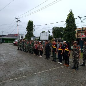 Jaga Keamanan Wilayah, Kodim 1710/Mimika Laksanakan Patroli Humanis Di Wilayah Binaan