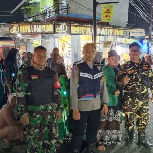 Patroli Gabungan TNI-Polri di Cibitung, Warga Apresiasi Upaya Jaga Keamanan