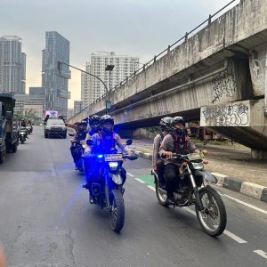 Antisipasi Kejahatan, Polres Metro Bekasi Kota Gelar Patroli Skala Sedang