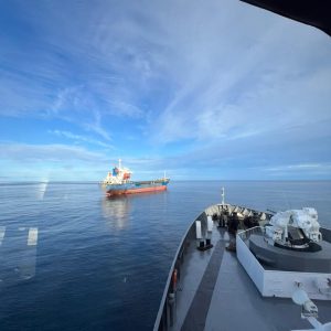 Bakamla RI Periksa Kapal Asing Asal Vietnam di Selat Malaka