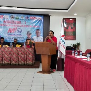 Gito Ricardo Resmi Pimpin MIO Indonesia DPW DKI Jakarta Periode 2025–2030