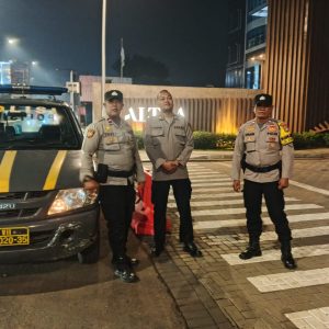 Polsek Jatisampurna Gelar Patroli Malam, Pastikan Situasi Kondusif