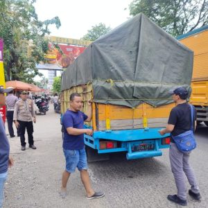Polsek Medansatria Gelar Pemantauan dan Penyekatan di Perbatasan Bekasi – Jakarta Timur