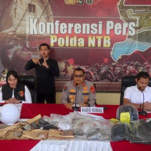 Polda NTB Tetapkan 20 Tersangka Kasus Pengerusakan dan Penjarahan Saat Unjuk Rasa 30 Agustus