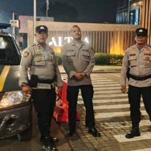 Polsek Jatisampurna Gelar Patroli Malam, Pastikan Situasi Kondusif