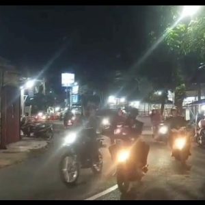 Kodim 0505/JT Gelar Patroli 3 Pilar di Wilayah Kramatjati.