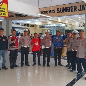 Gelar Operasi Aman Nusa 1 Polsek Bantargebang