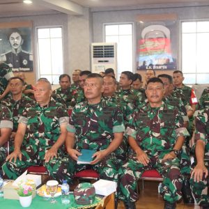 Korem 052/Wkr Gelar Pembinaan Falsafah Hidup Berbangsa dan Bernegara