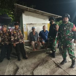 Koramil Pebayuran Patroli Maung Ciptakan Suasana Aman di Kabupaten Bekasi