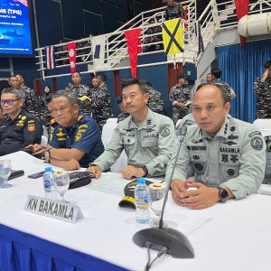 Bakamla RI Ikut TFG Persiapan Sailing Pass HUT ke-80 TNI