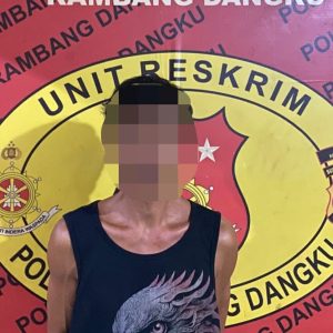 Polsek Rambang Dangku Berhasil Tangkap Pelaku Pencurian Sawit di Manunggal Jaya