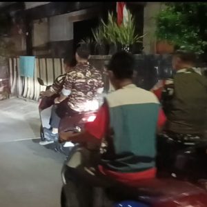 Kodim 0505/JT Gelar Patroli 3 Pilar untuk Tingkatkan Kamtibmas di Cakung.