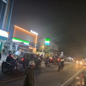 Kemanunggaalan TNI-RAKYAT, Kodim 0504/JS Patroli bersama Komdu