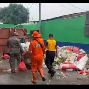 Karya Bhakti Kodim 0505/Jakarta Timur Sambut HUT TNI ke-80 Tahun 2025.