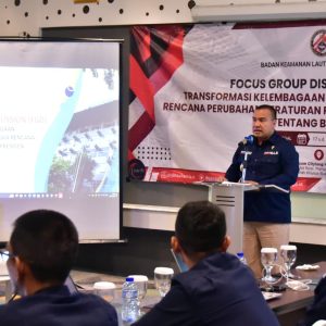 Bakamla RI Tutup FGD Transformasi Kelembagaan