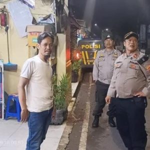 Intensifkan Patroli Dini Hari, Antisipasi 3C dan Gangguan Kamtibmas