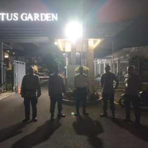 Polsek Bekasi Selatan Gencarkan Patroli Mobile Dini Hari, Antisipasi Guantibmas