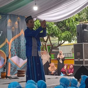 Tanamkan Nilai Kenabian Sejak Dini, Polisi Hadiri Peringatan Maulid di Jatiasih