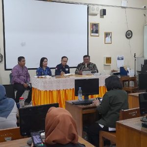 Organisasi GPIB Jelang HUT ke 3 Silahturahmi ke SMAN 53 Jakarta