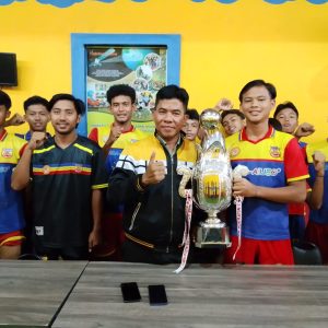 Direktur Operasional bIMBA AIUEO SS Optimis Raih Gelar Juara dalam Pertandingan Lainnya