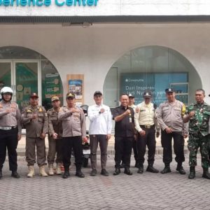 Sinergi 3 Pilar, Polsek Bekasi Selatan Patroli Skala Besar Jaga Harkantibmas