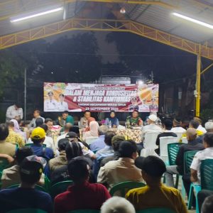 Polri Ajak Warga Bersama Jaga Kamtibmas