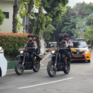 Polda Metro Jaya Gelar Patroli Skala Besar, 116 Personel Dikerahkan