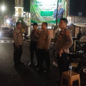 Polsek Bekasi Selatan Gelar Apel KRYD dan Operasi Kejahatan Jalanan, Antisipasi Gangguan Kamtibmas