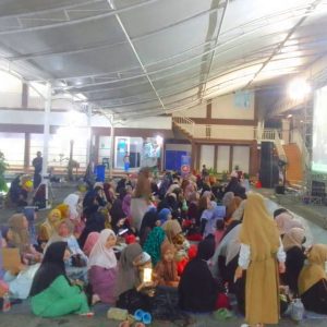 Kapolsek Bekasi Selatan Hadiri Tabligh Akbar Maulid Nabi di Masjid Adz-Dzikra