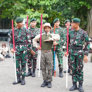Persami Bela Negara KKRI Bangun Karakter Generasi Muda Tangguh