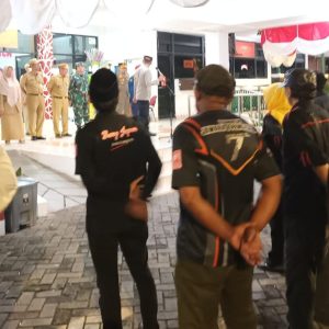 Apel Cipta Kondisi 4 Pilar Tingkat Kecamatan Pasar Rebo Wujudkan Jakarta Timur yang Aman dan Kondusif.