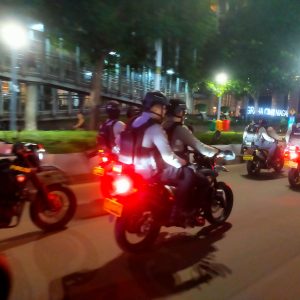 50 Personel Gabungan Sisir Titik Rawan di Jakarta, Pastikan Warga Aman Dan Nyaman