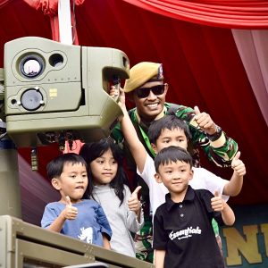 ARHANUD TNI AD GELAR STAN DI TNI FAIR 2025 TAMPILKAN ALUTSISTA TERKINI DAN GAMES MENARIK