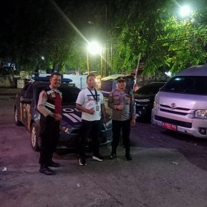 Patroli Malam Polsek Bekasi Barat Antisipasi Gangguan Kamtibmas