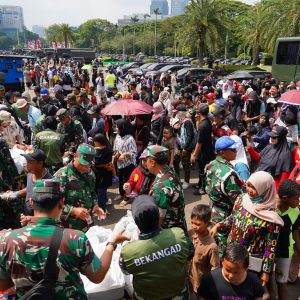 TNI AD Fair 2025: Dua Hari Penuh Memori Kebersamaan Prajurit dan Rakyat di Monas