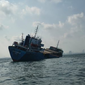 Bakamla RI Respon Cepat Tangani Kecelakaan Kapal di Sunda Kelapa