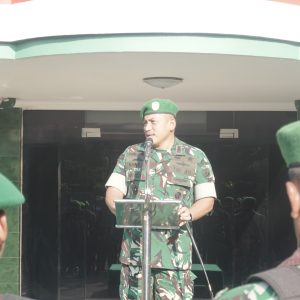 Jam Komandan: Wujud Kebersamaan Prajurit & PNS Kodim 0502/JU