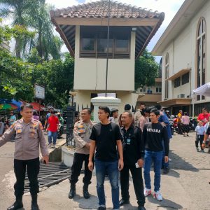 Polsek Bekasi Selatan Gelar Patroli Skala Sedang, Pastikan Situasi Aman dan Kondusif
