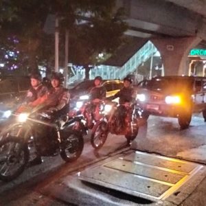 Kodim 0505/JT Bersama Komponen Pendukung Gelar Patroli Siskamling di Wilayah Pulogadung.