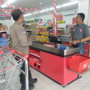 Cooling System di Mini Market O! – Save, Wujud Sinergi Polisi dan Warga Jaga Jakarta Aman