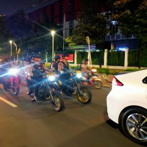 Patroli Skala Besar Jadi Upaya Polda Metro Hadirkan Rasa Aman di Jakarta
