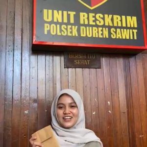 Polsek Duren sawit Mendapat Apresiasi Dari Korban Penipuan Lowongan Kerja