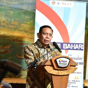 Bakamla RI Tegaskan Peran Bangsa Maritim di Kenduri Bahari 2025