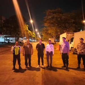 Patroli Skala Sedang Polsek Medansatria Dalam Rangka Giat Jaya 21